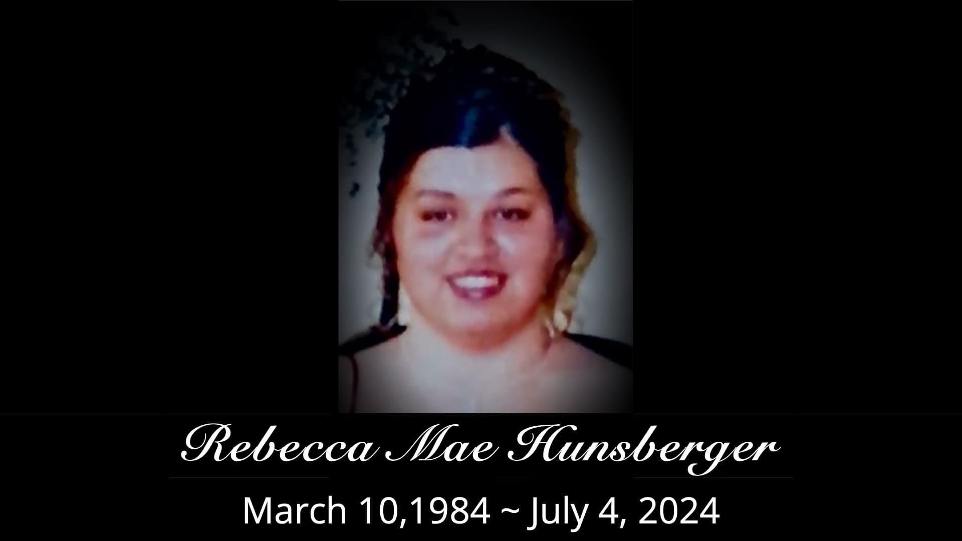 Photo of Rebecca