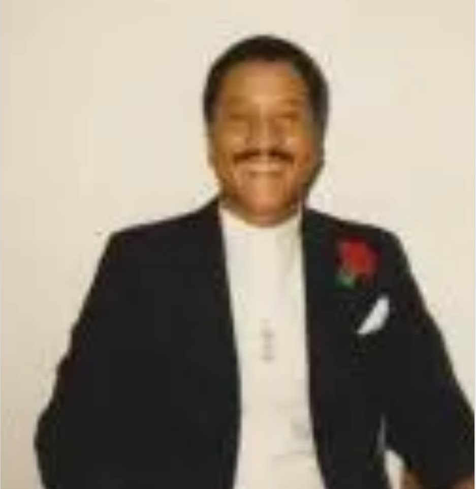 Photo of Rev. Harold