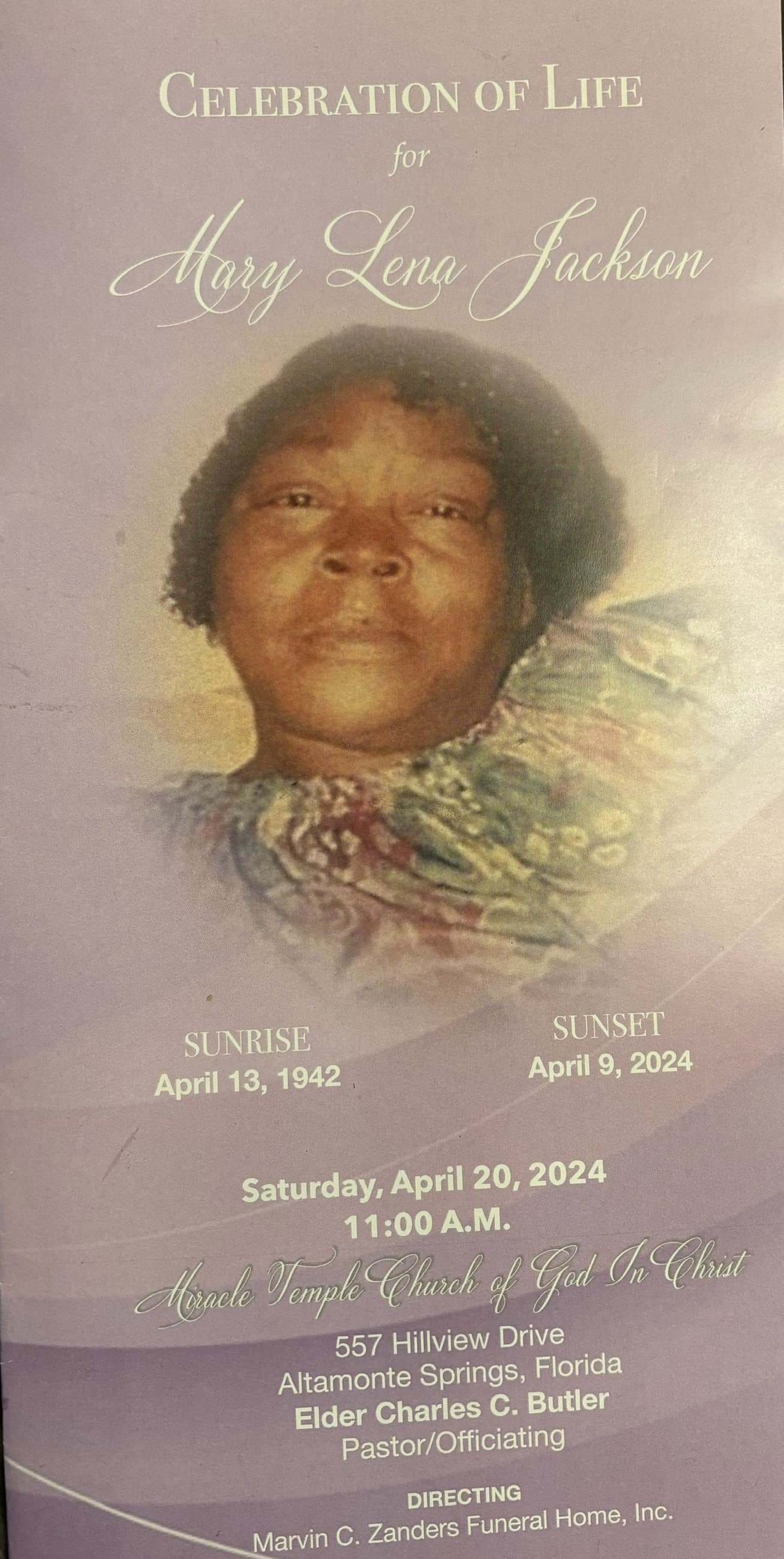 Photo of Mary