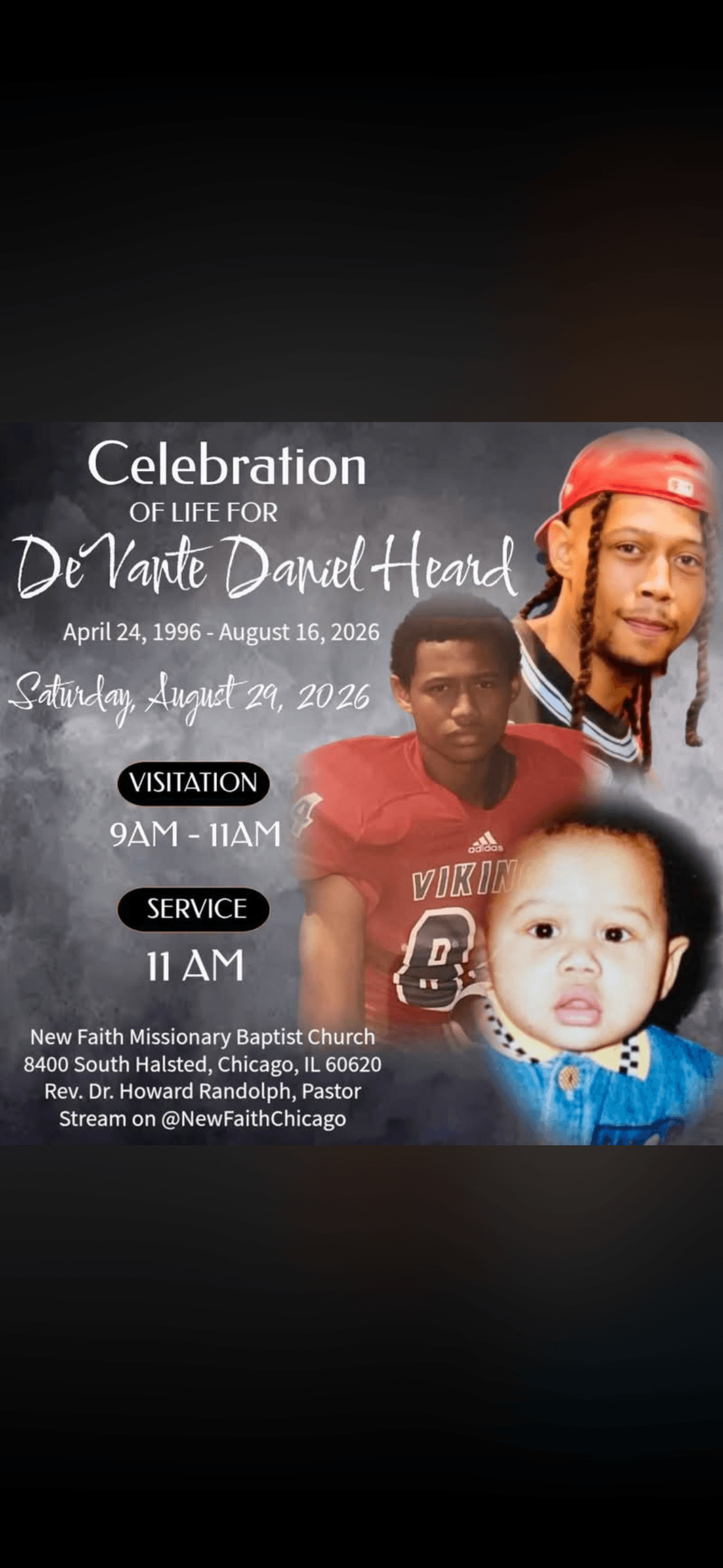 Photo of DeVante