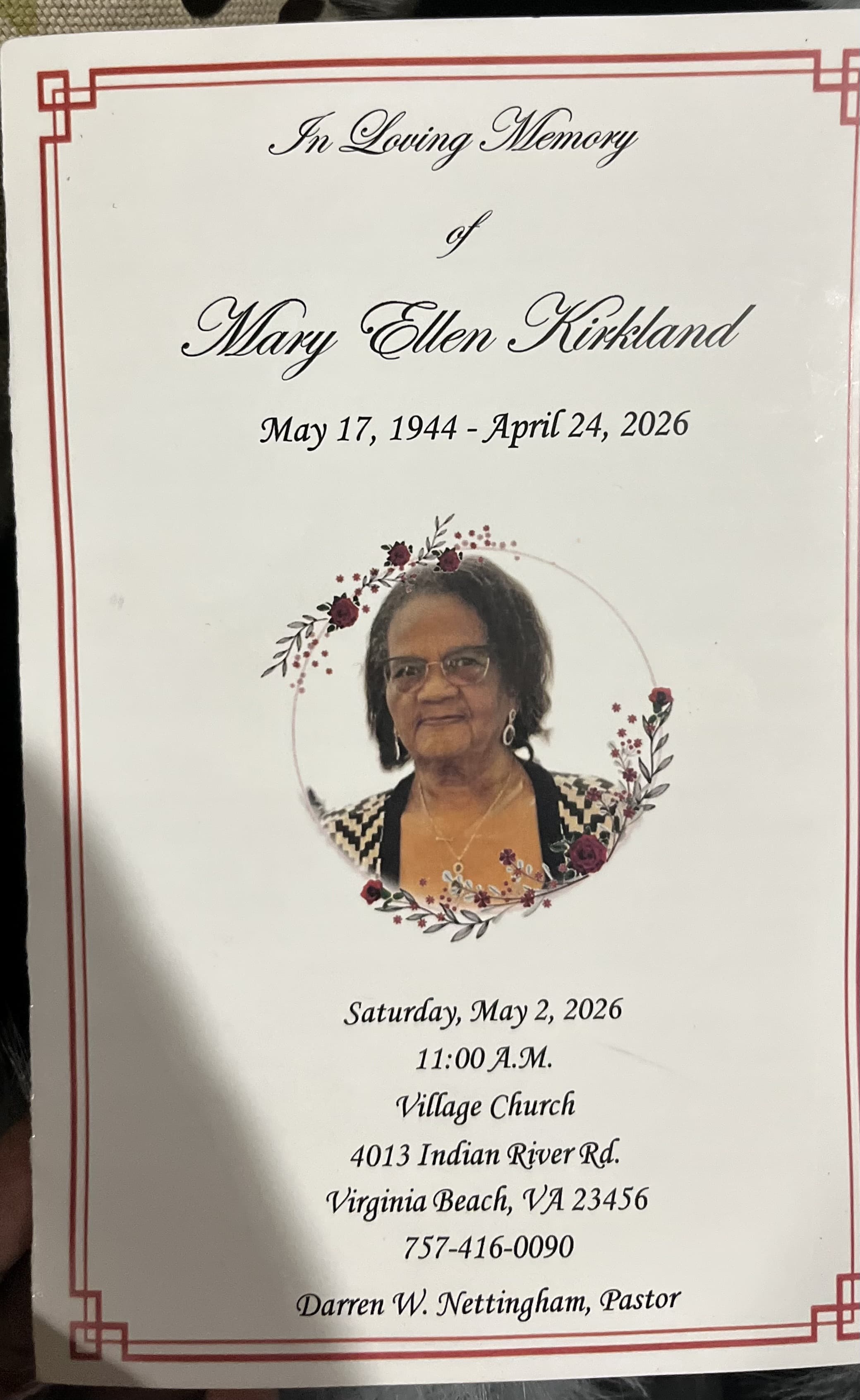 Photo of Mary