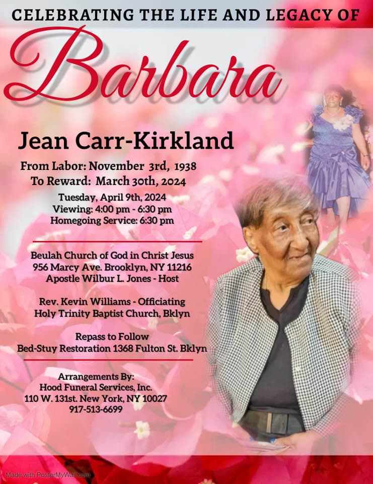 Photo of Barbara