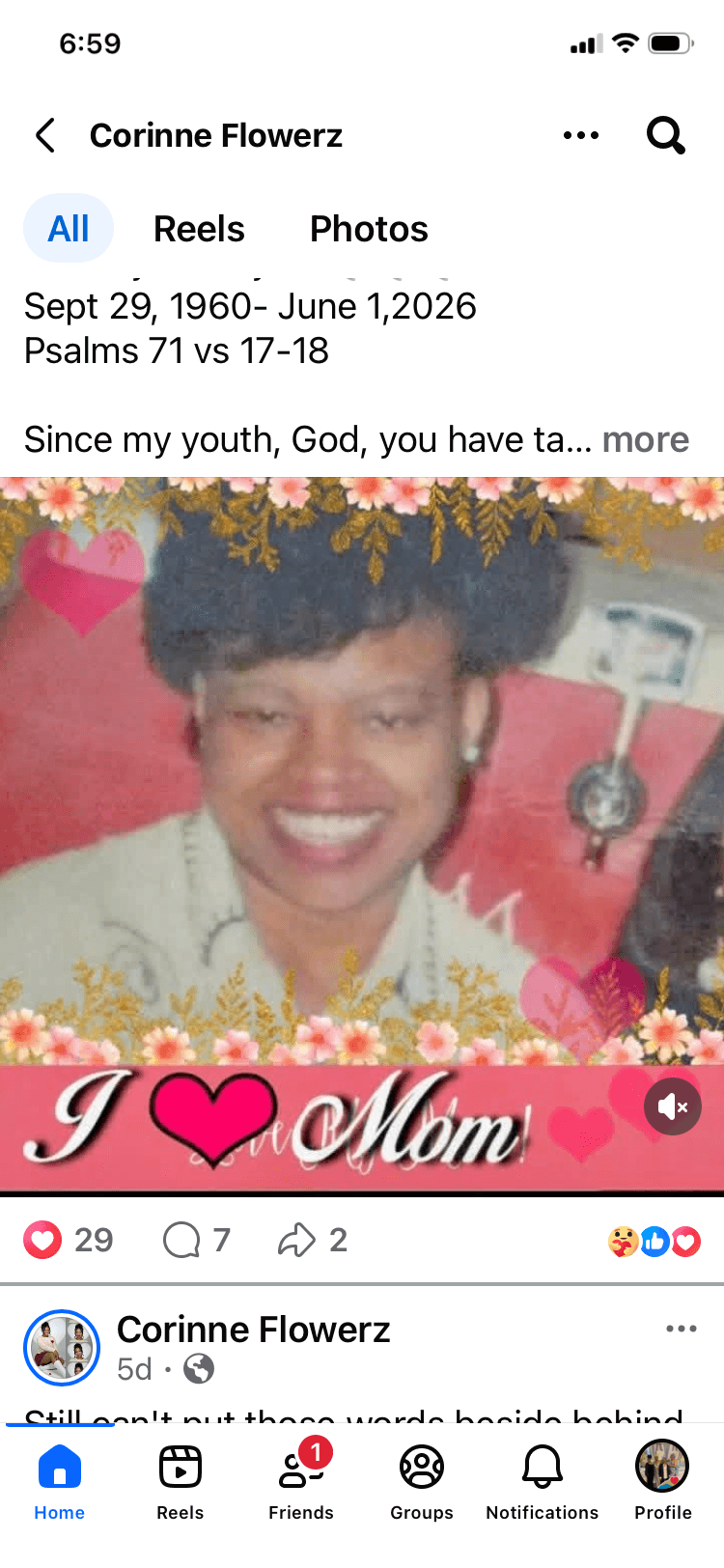 Photo of Teresa