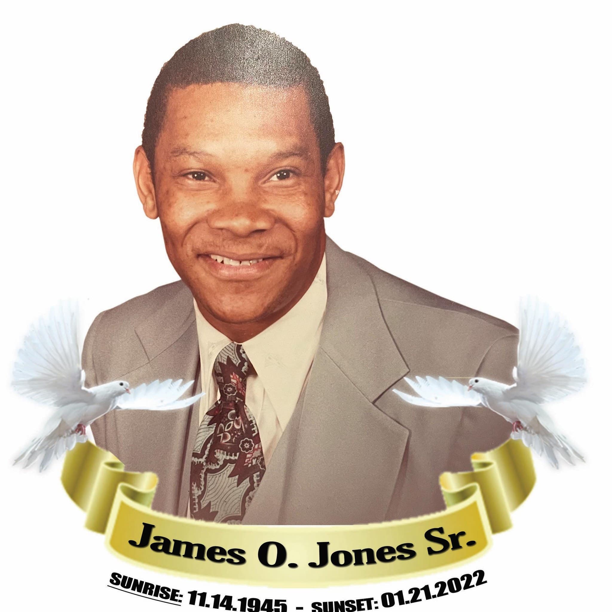 Photo of James