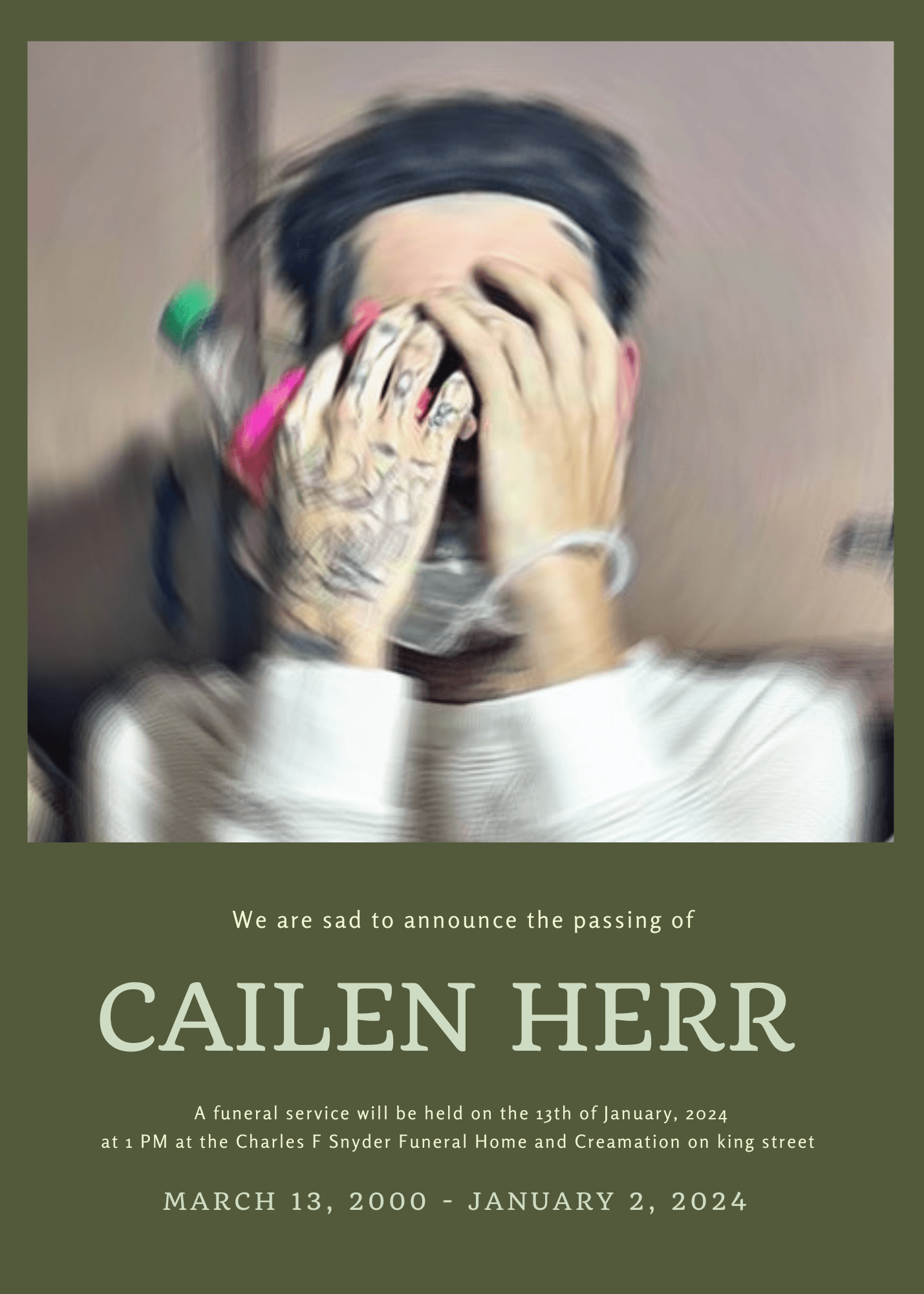 Photo of Cailen