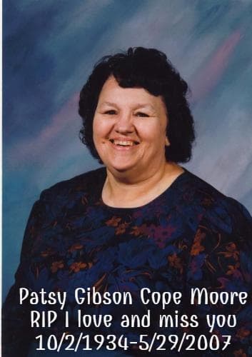 Photo of Patsy