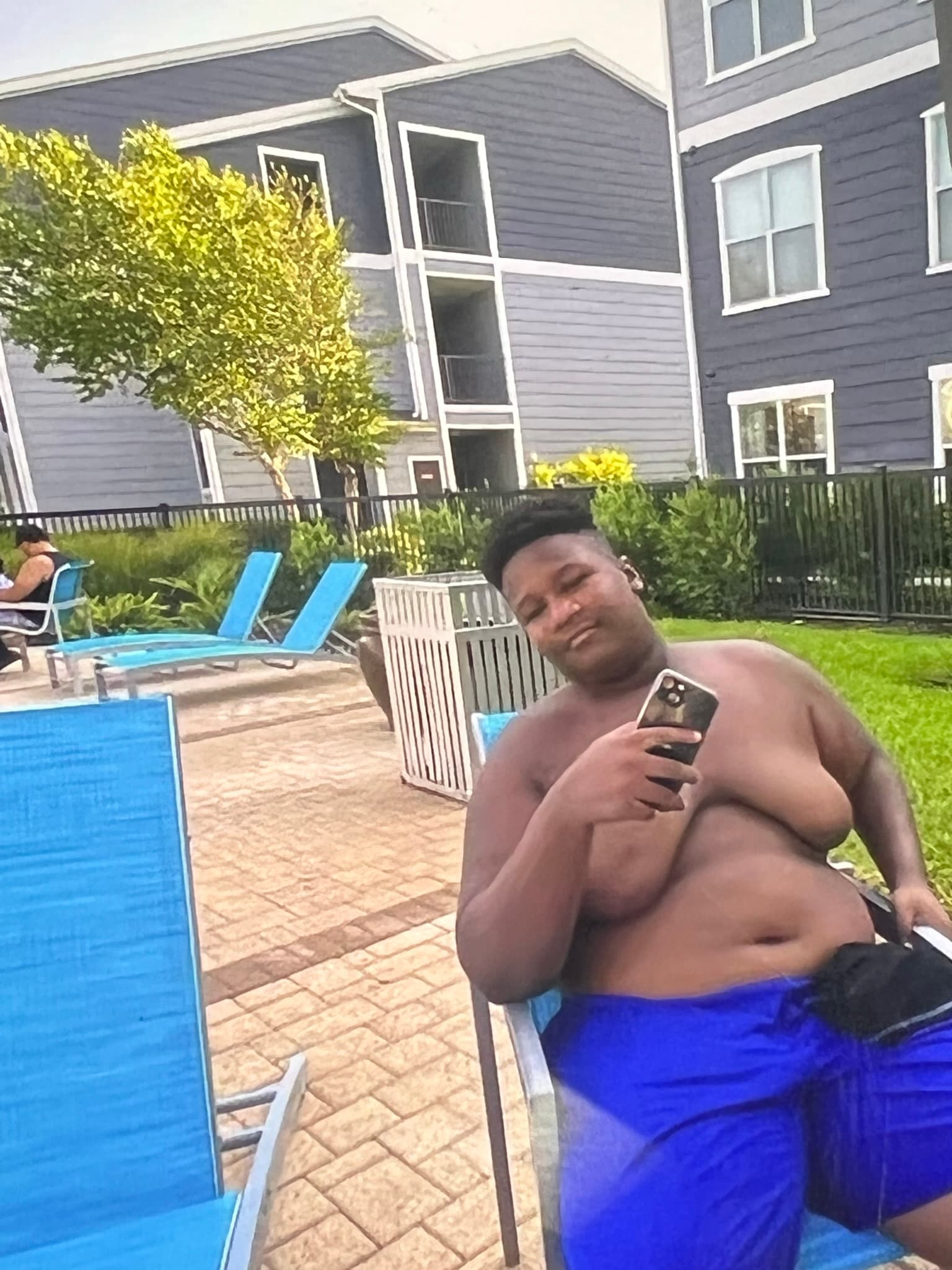 Photo of Brandon fat ass