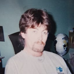 Portrait photo of Steve