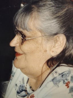 Portrait photo of Gladys